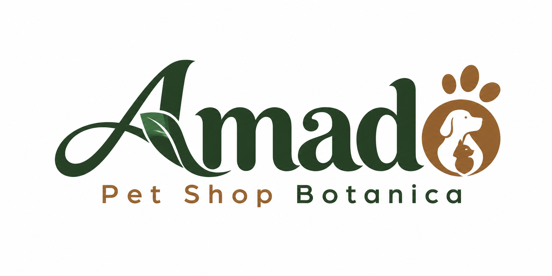 Amado Pet Shop Botanica logo